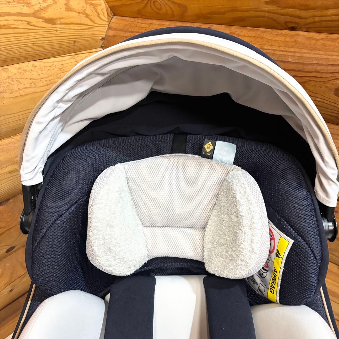 【美品】Combi コンビ クルムーヴスマート ISOFIX JL-590