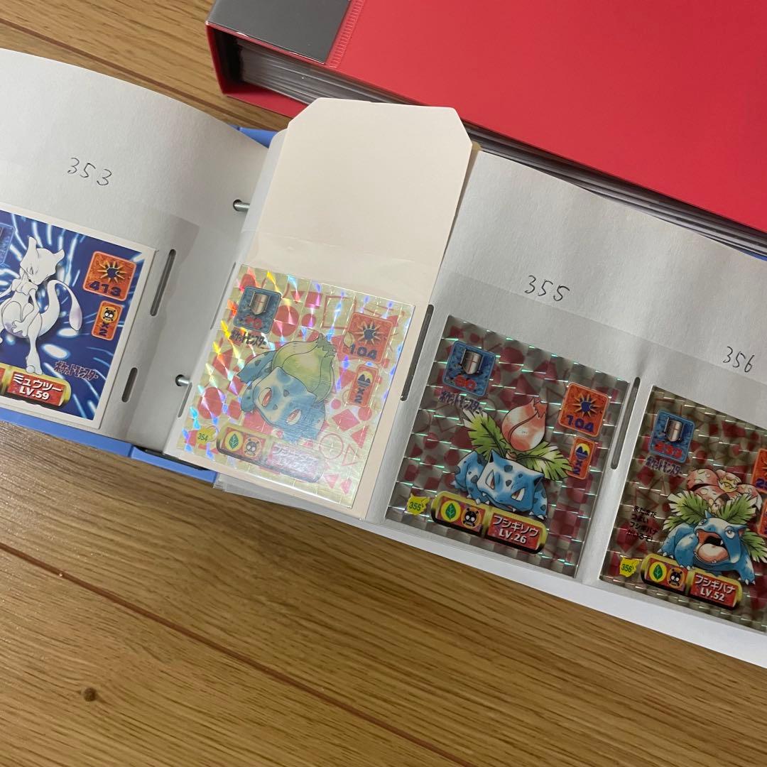 ポケモン 最強 烈伝 シール セット