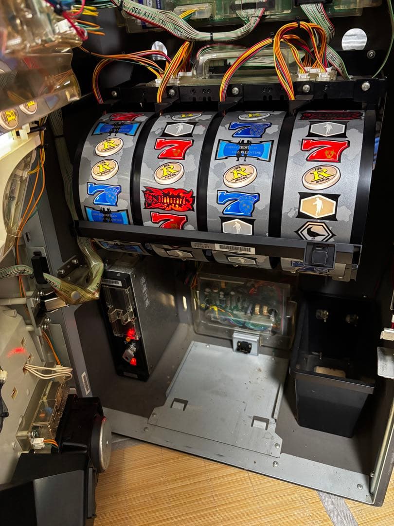 パチスロ　バイオハザード　初代　山佐