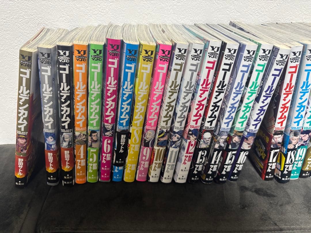 ゴールデンカムイ 全巻 1~31巻 美品