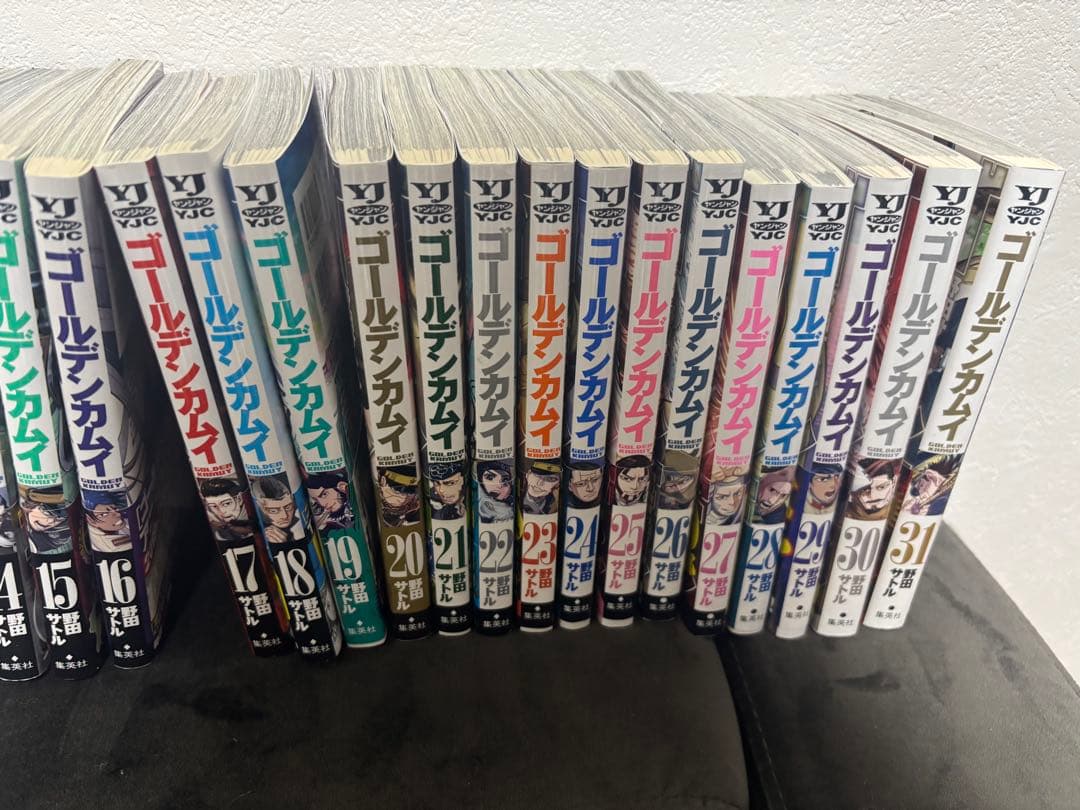 ゴールデンカムイ 全巻 1~31巻 美品