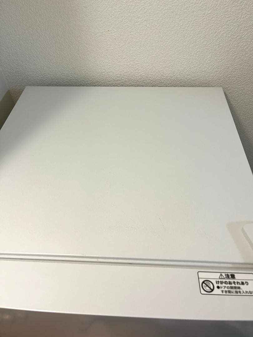 11/23まで ニトリ106L ホワイト 2ドア冷蔵庫 2021年製