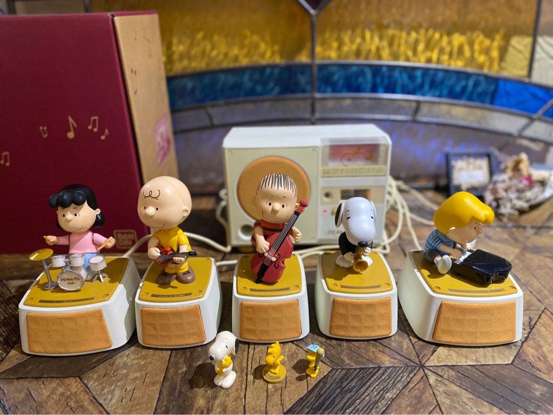 タイガー＊リトルジャマー スヌーピー ピーナッツジャム バンダイ バンダイ