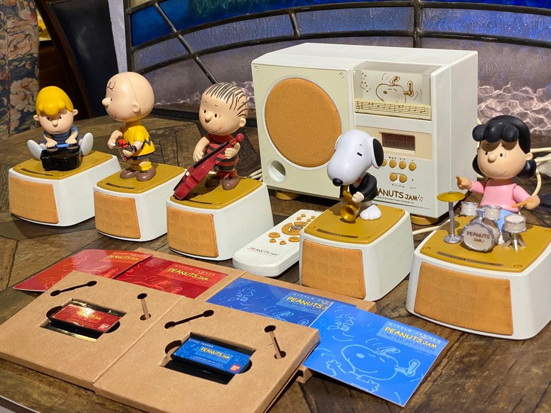 タイガー＊リトルジャマー スヌーピー ピーナッツジャム バンダイ バンダイ