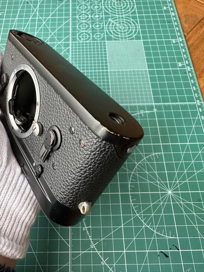 Leica M4 Black実用向き・動作良好