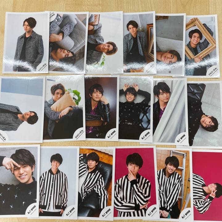 Aぇ!group 正門良規 公式写真 93枚