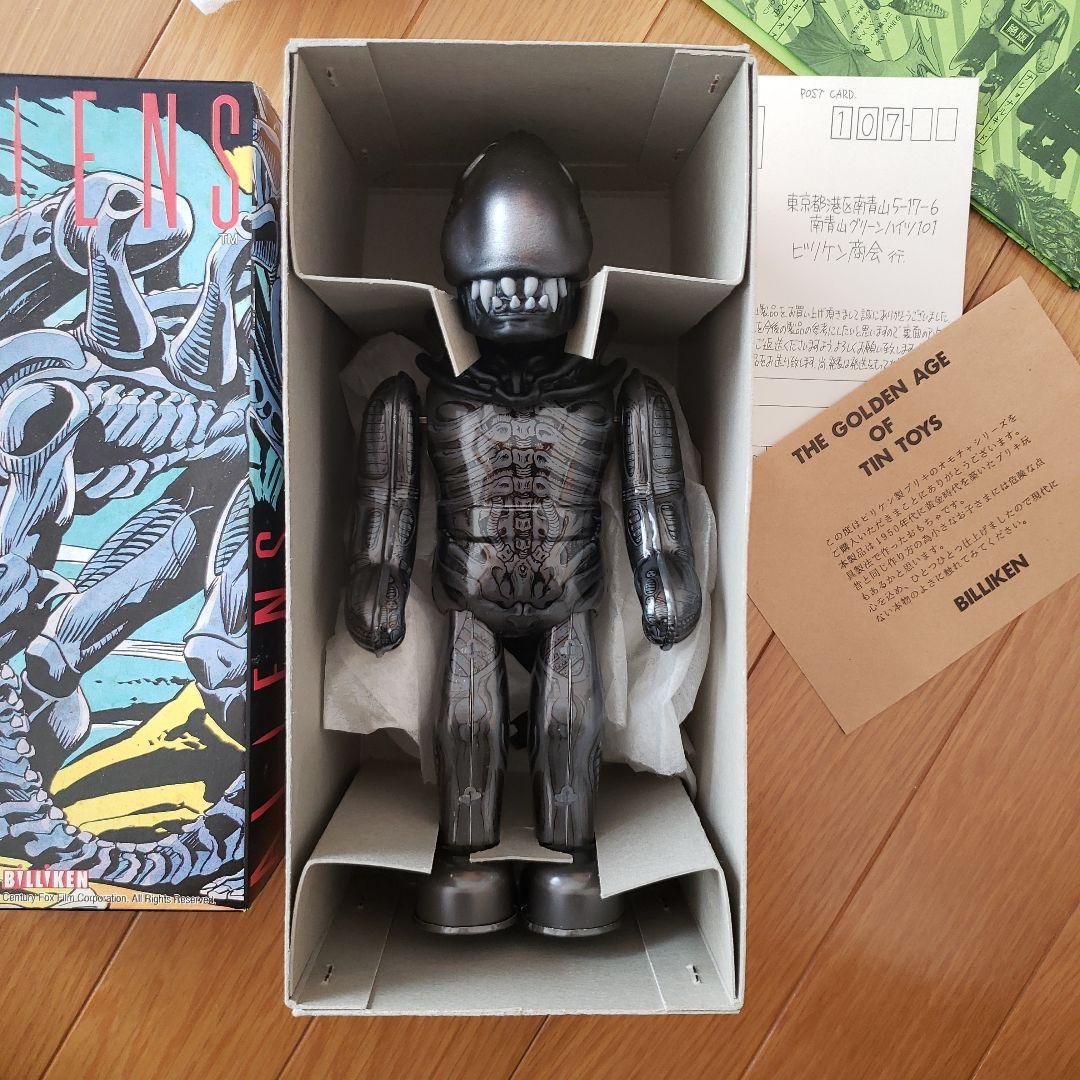 ビリケン商会 ブリキ エイリアン