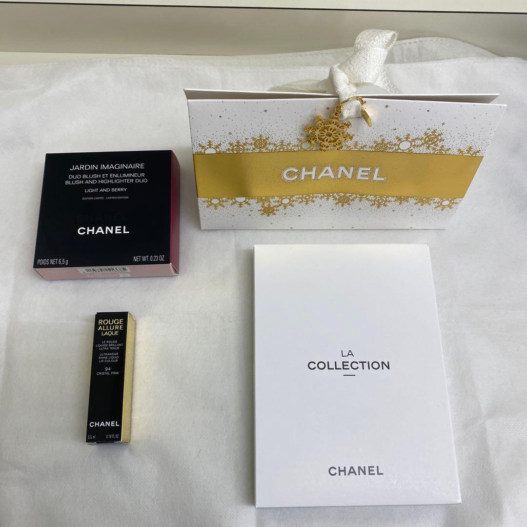 CHANEL(シャネル) チークカラー(頬紅)＆リップカラー(口紅)