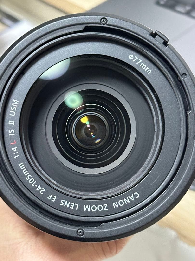 ズームレンズ EF24-105mm F4L IS II USM キヤノン EF