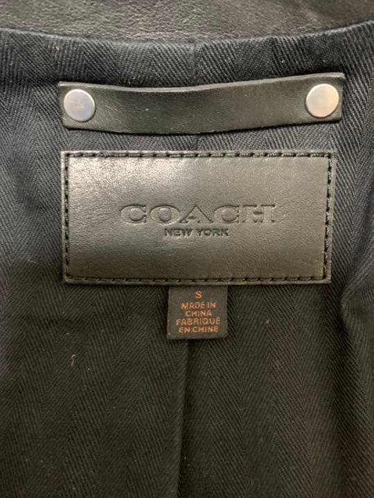 き*ら様 COACH コーチ ダブルライダースジャケット