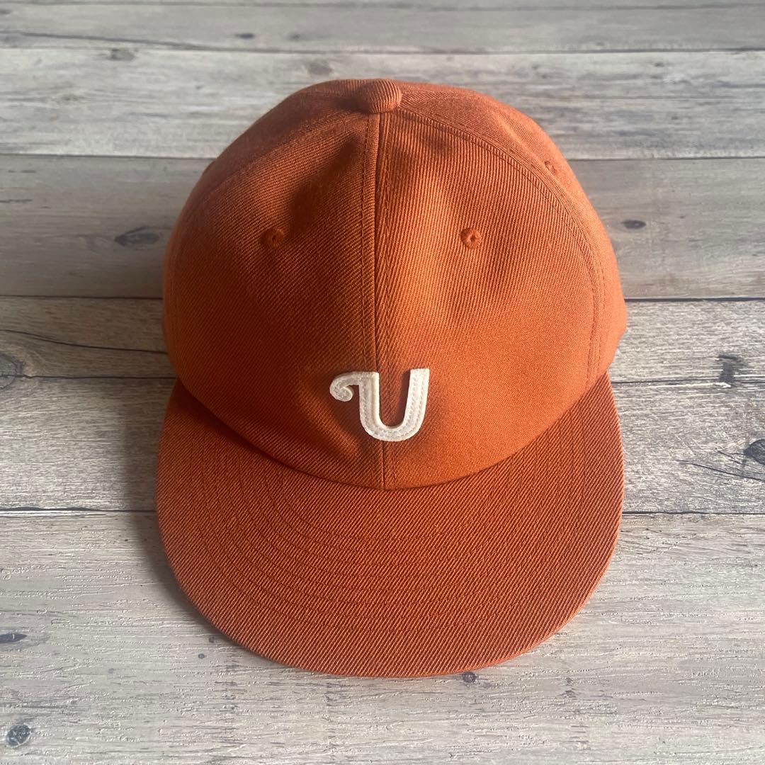Unlikely Team Capアンライクリー26SSキャップ オレンジ帽子