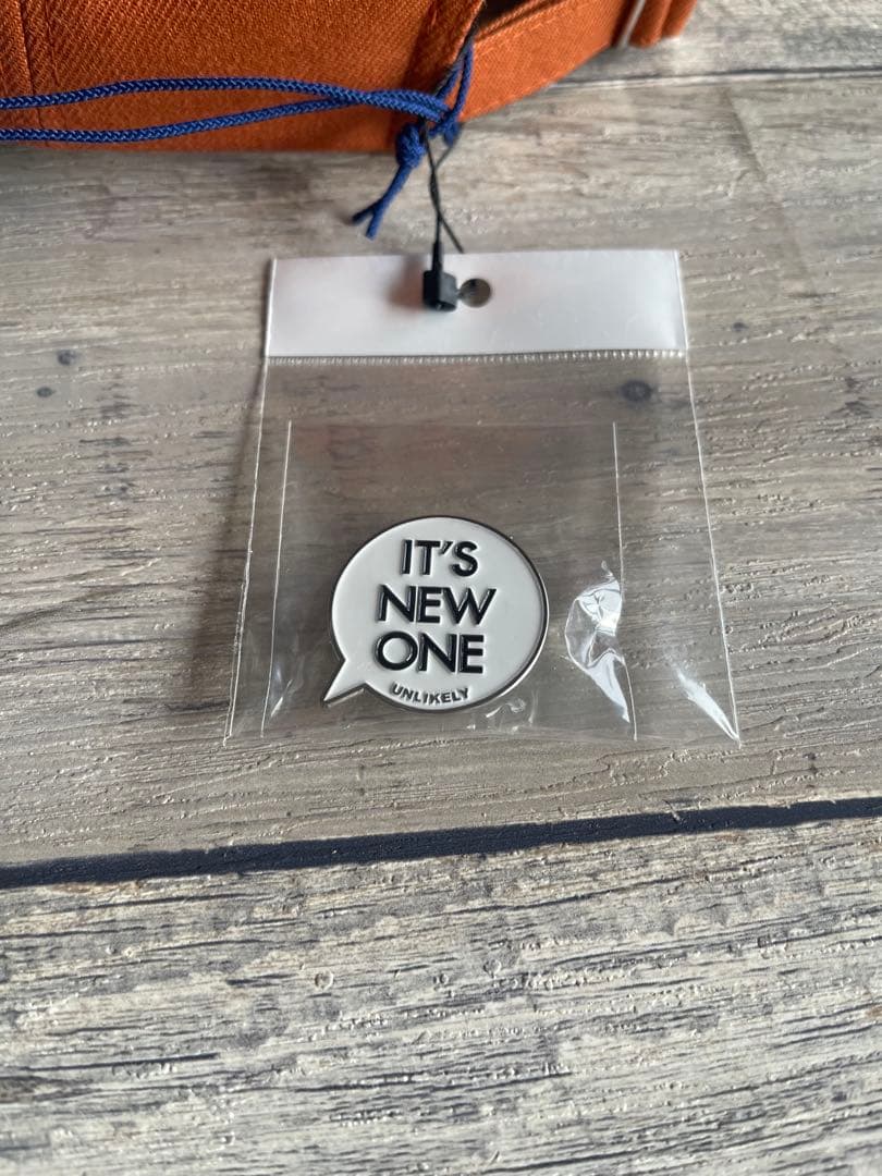 Unlikely Team Capアンライクリー26SSキャップ オレンジ帽子