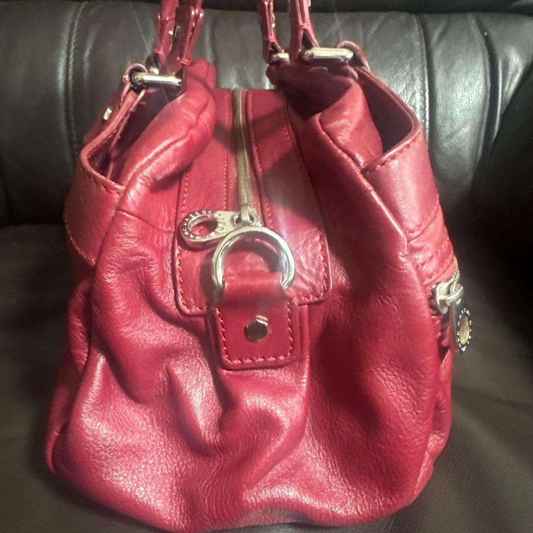 マークバイマークジェイコブス　レザー　ハンドバッグ