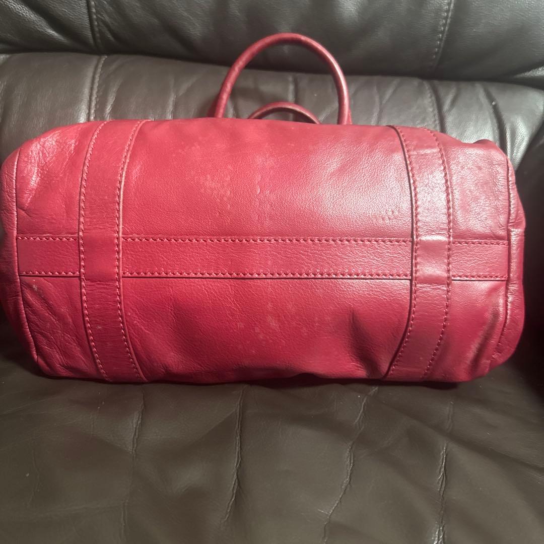 マークバイマークジェイコブス　レザー　ハンドバッグ