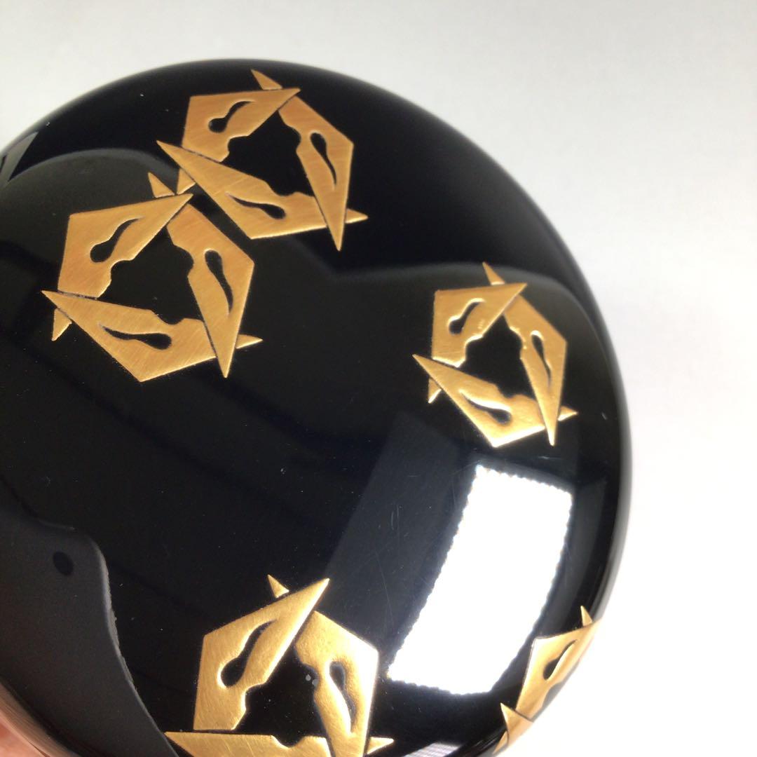 Ｒ６３０　棗　『漆匠　関口輔聖作』『鱗鶴蒔絵』『大棗』　共箱　茶道具