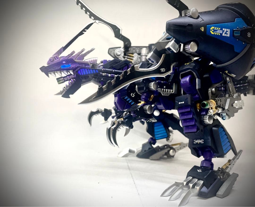 リコリスさま 専用 HMMジェノブレイカー　サイコジェノ配色　全塗装　完成品