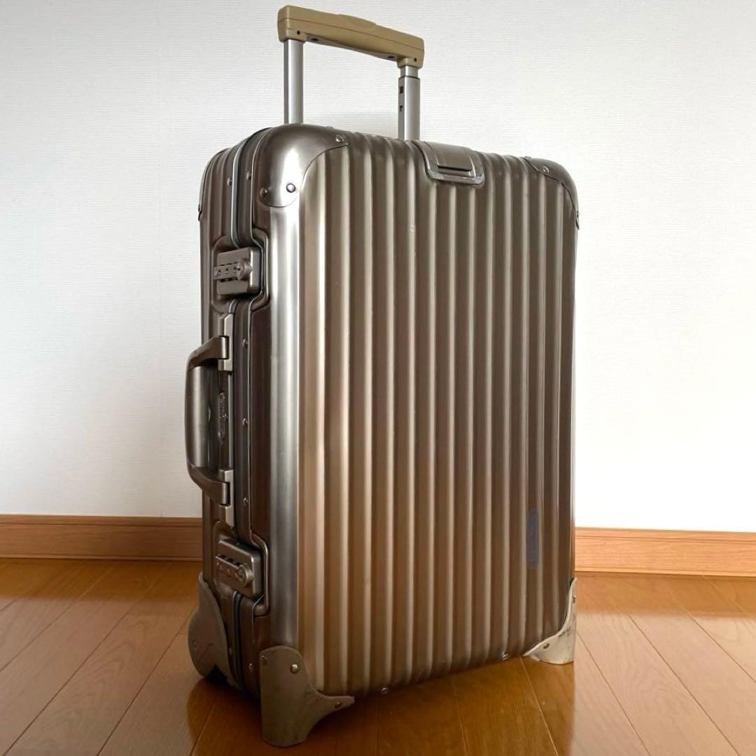 RIMOWA トパーズプレミアム 944.52 2輪 アルミ キャリーケース