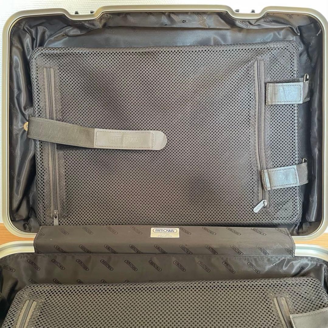 RIMOWA トパーズプレミアム 944.52 2輪 アルミ キャリーケース
