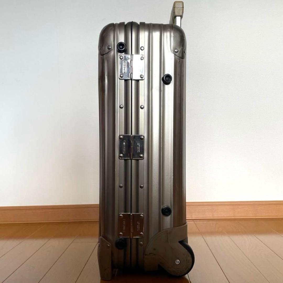 RIMOWA トパーズプレミアム 944.52 2輪 アルミ キャリーケース