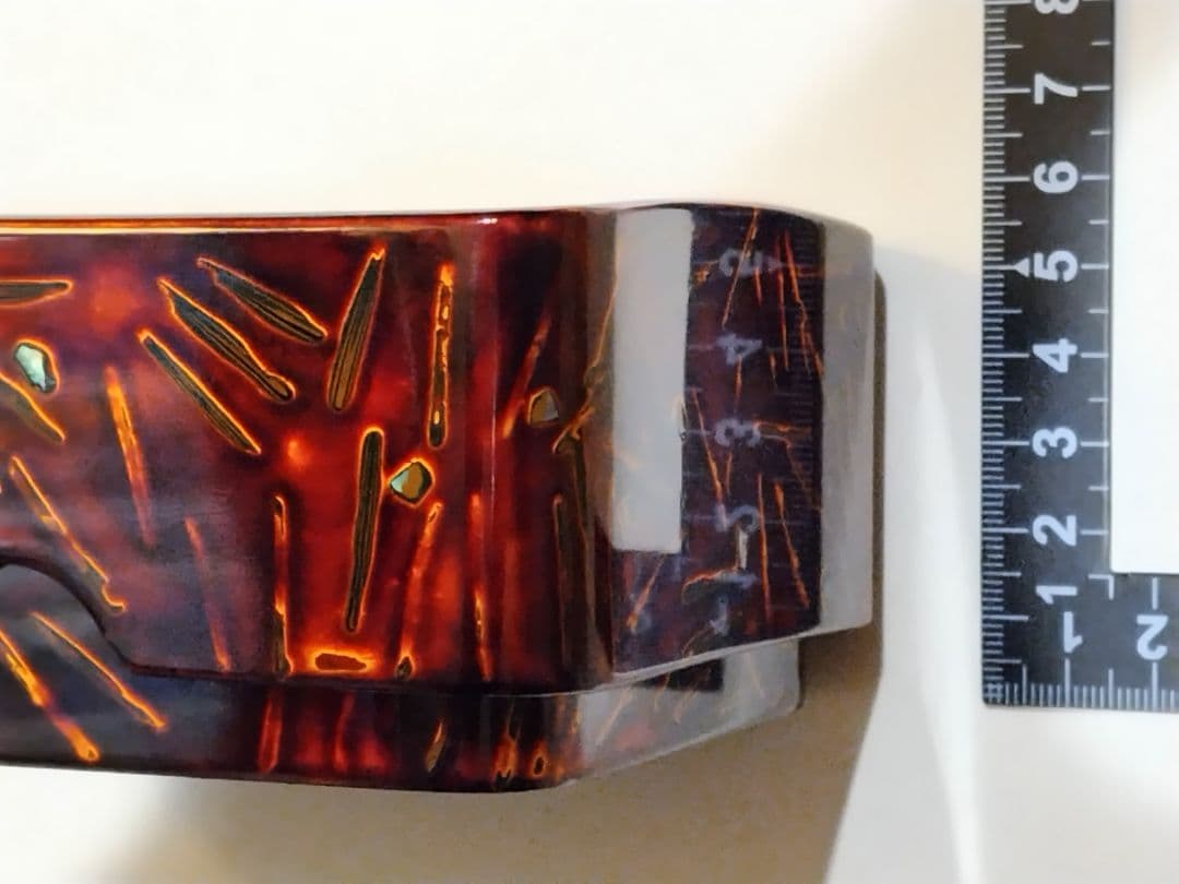 伝統工芸　若狭塗　螺鈿　小箱　慶州（本間慶一郎 氏）