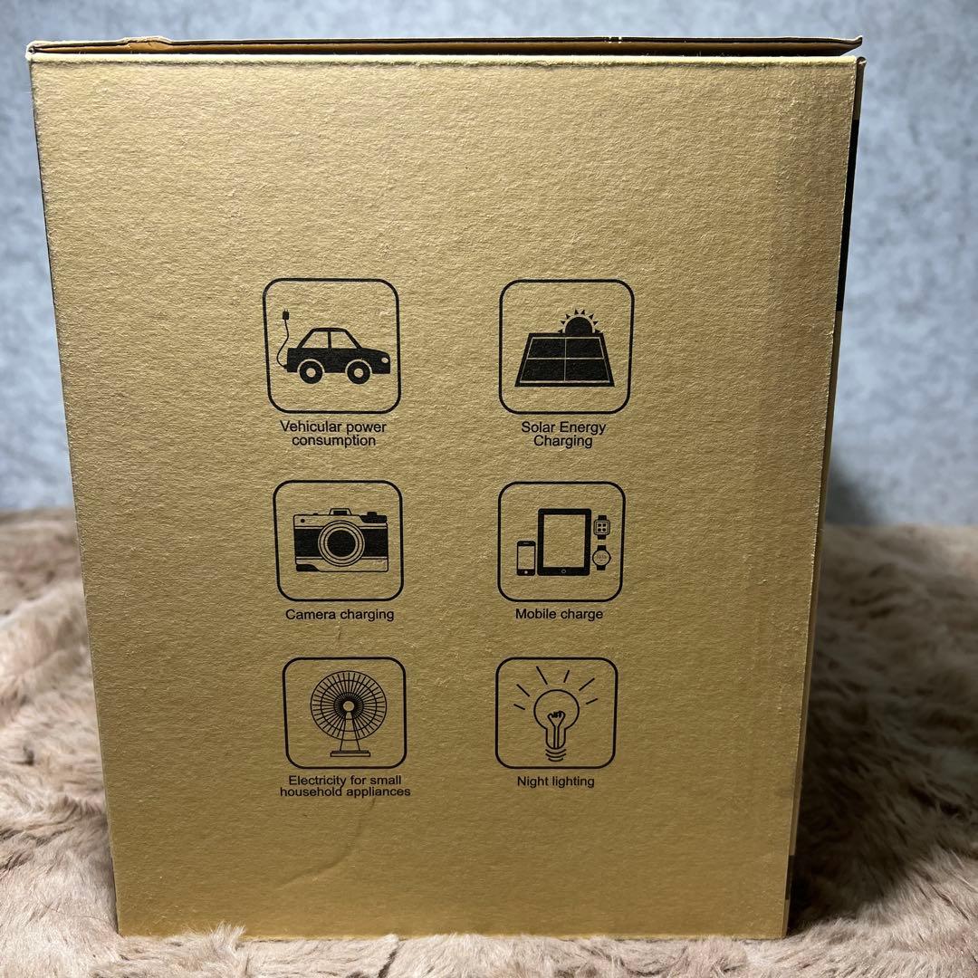 ポータブル電源 407Wh/110000mAH大容量 ポータブルバッテリー家庭用