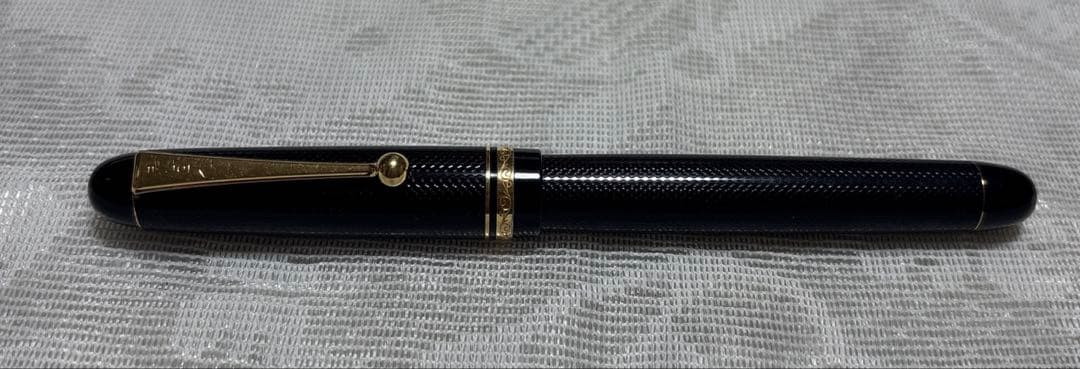 PILOT 万年筆 14K-585 中字 M 軸模様あり パイロット 万年筆