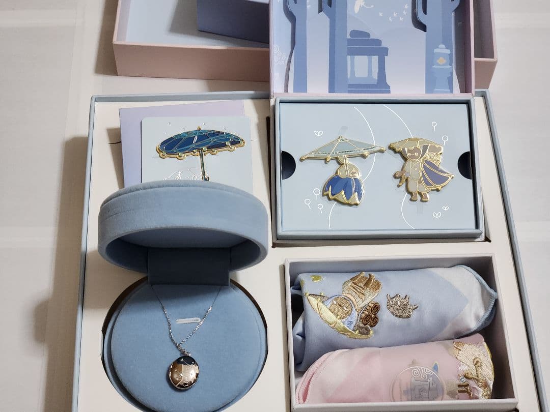 Sky 星を紡ぐ子どもたち つながりのボックス 雨林 開封済み おまけあり