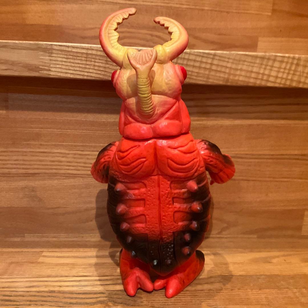 ノコギリン　帰ってきたウルトラマン　ブルマァク　ソフビ　極美