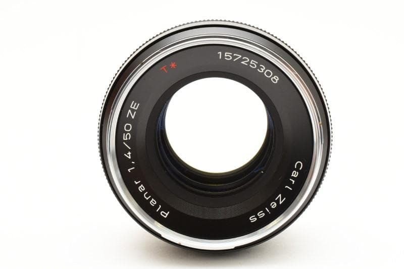 Carl Zeiss Planar 50mm f/1.4 T*ZE（整備品）