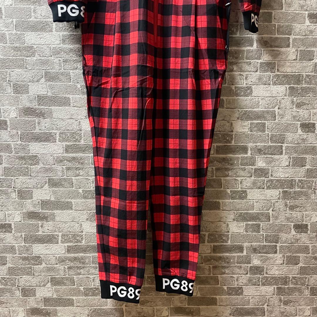 新品 パーリーゲイツ オールインワン つなぎ ジャンプスーツ サイズ1