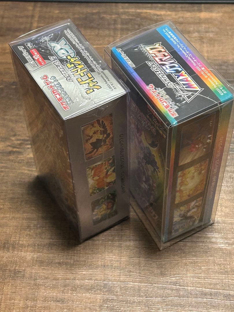 カ*ビ様 【未開封】ポケモンカード　ハイクラスパック　BOX シュリンクあり