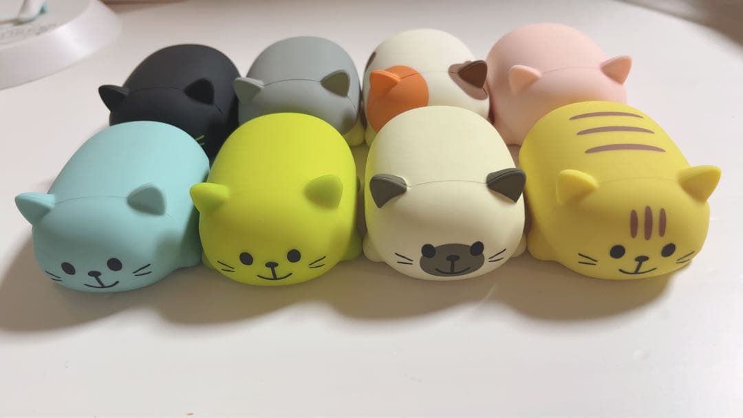 ムニュムニュドレミファキャット フルセット