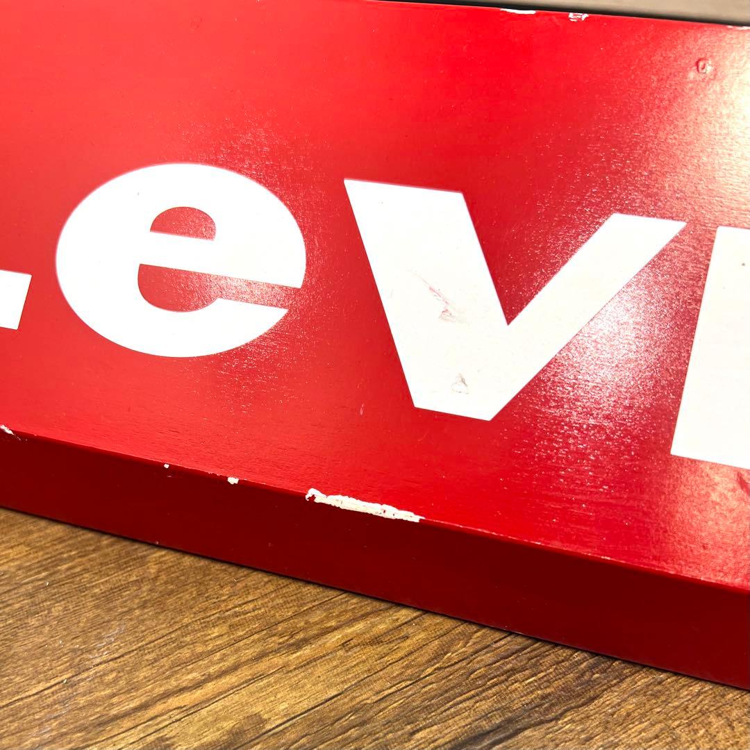 Levi's 販促用 看板 2 リーバイス 非売品 レア