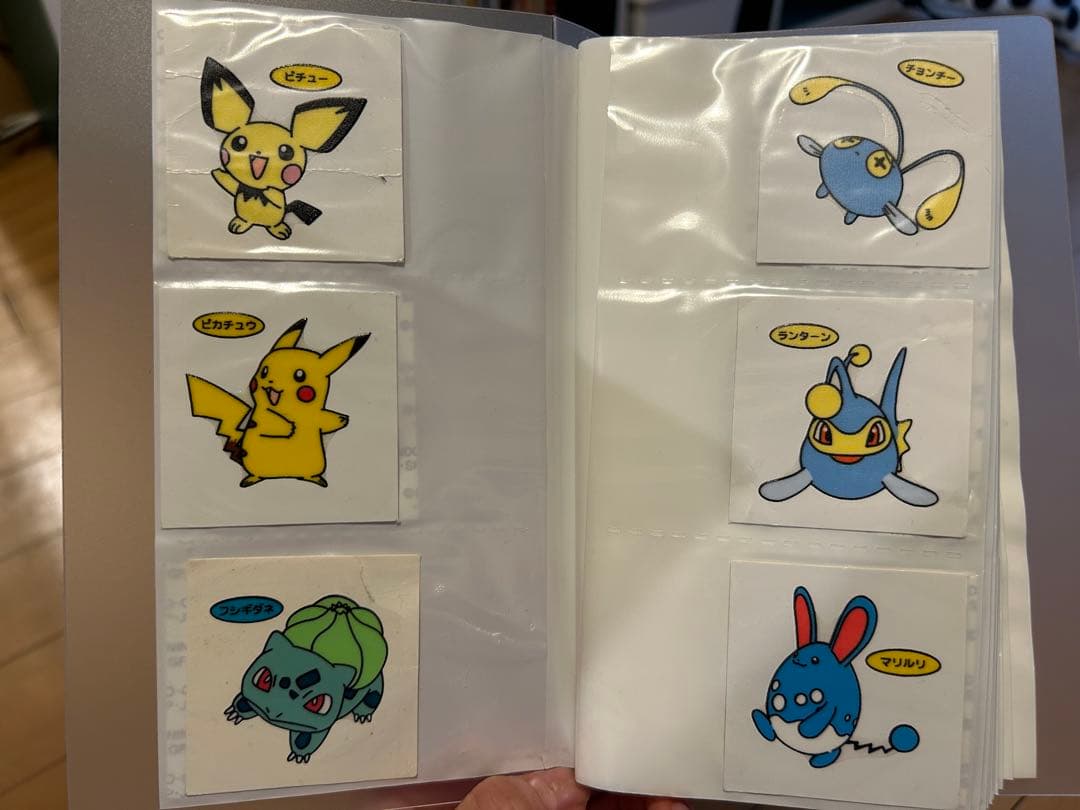 ポケモンパン　シール　51枚