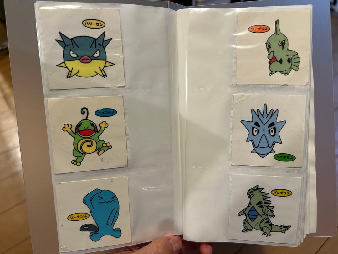 ポケモンパン　シール　51枚