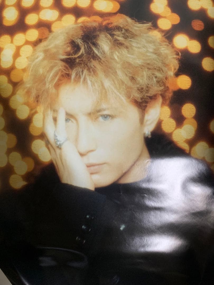 Gackt ポスター8種9枚セット（非売品含む）