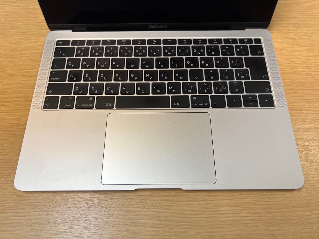 Apple MacBook Air 16GB/256GBシルバー 本体