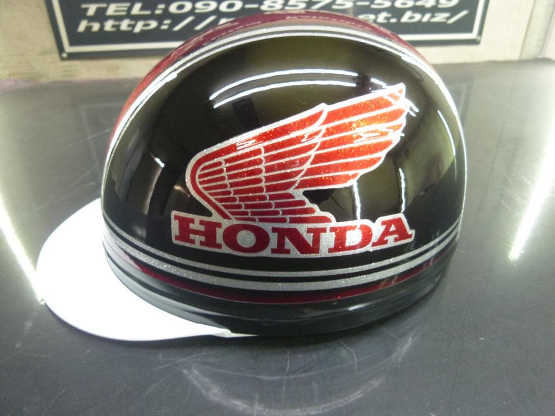 三つボタン‼送料込！！カスタムコルク半　ホンダ　ラメ最安値215