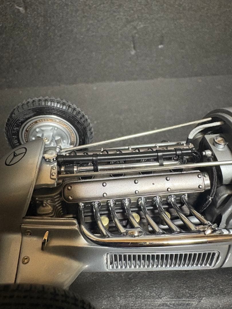 ミニカー CMC Mercedes Benz 1934 w25