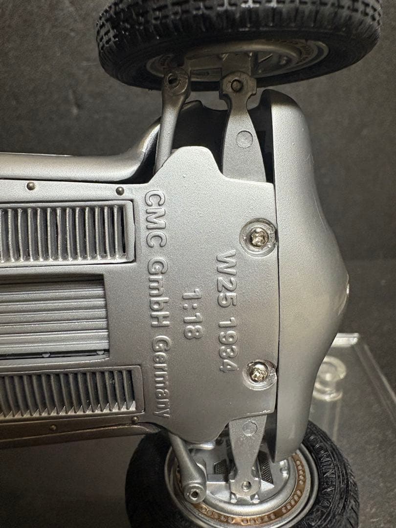 ミニカー CMC Mercedes Benz 1934 w25