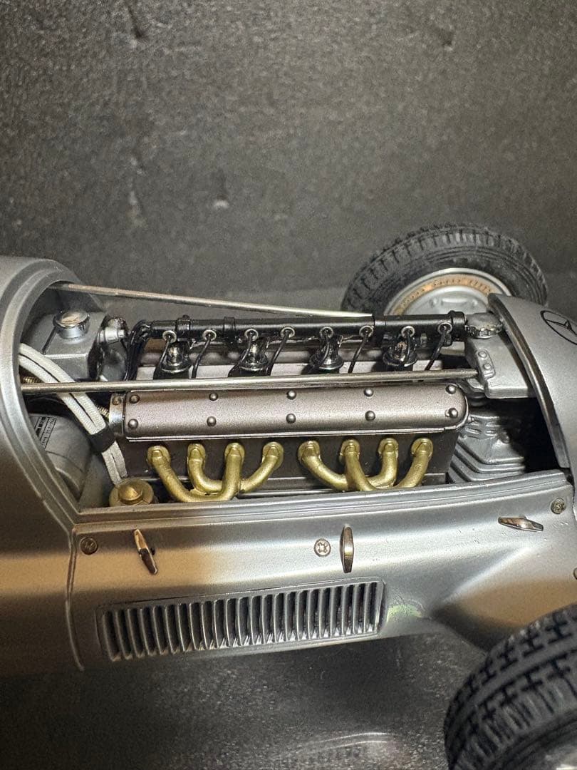 ミニカー CMC Mercedes Benz 1934 w25