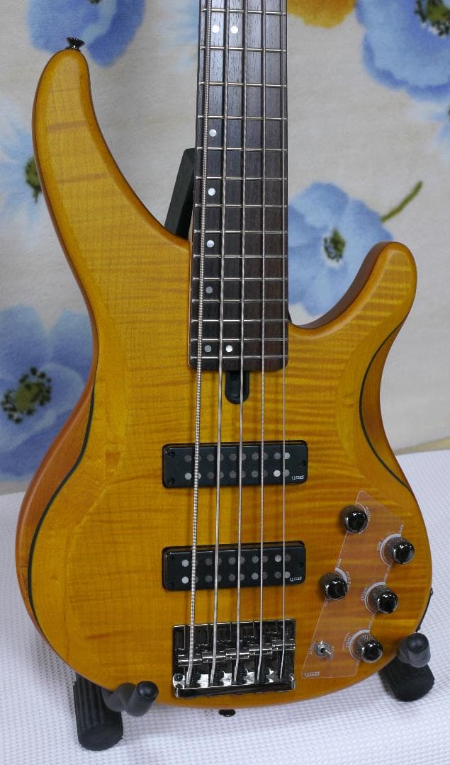 YAMAHA TRBX605 FM 5弦ベース 新品同様