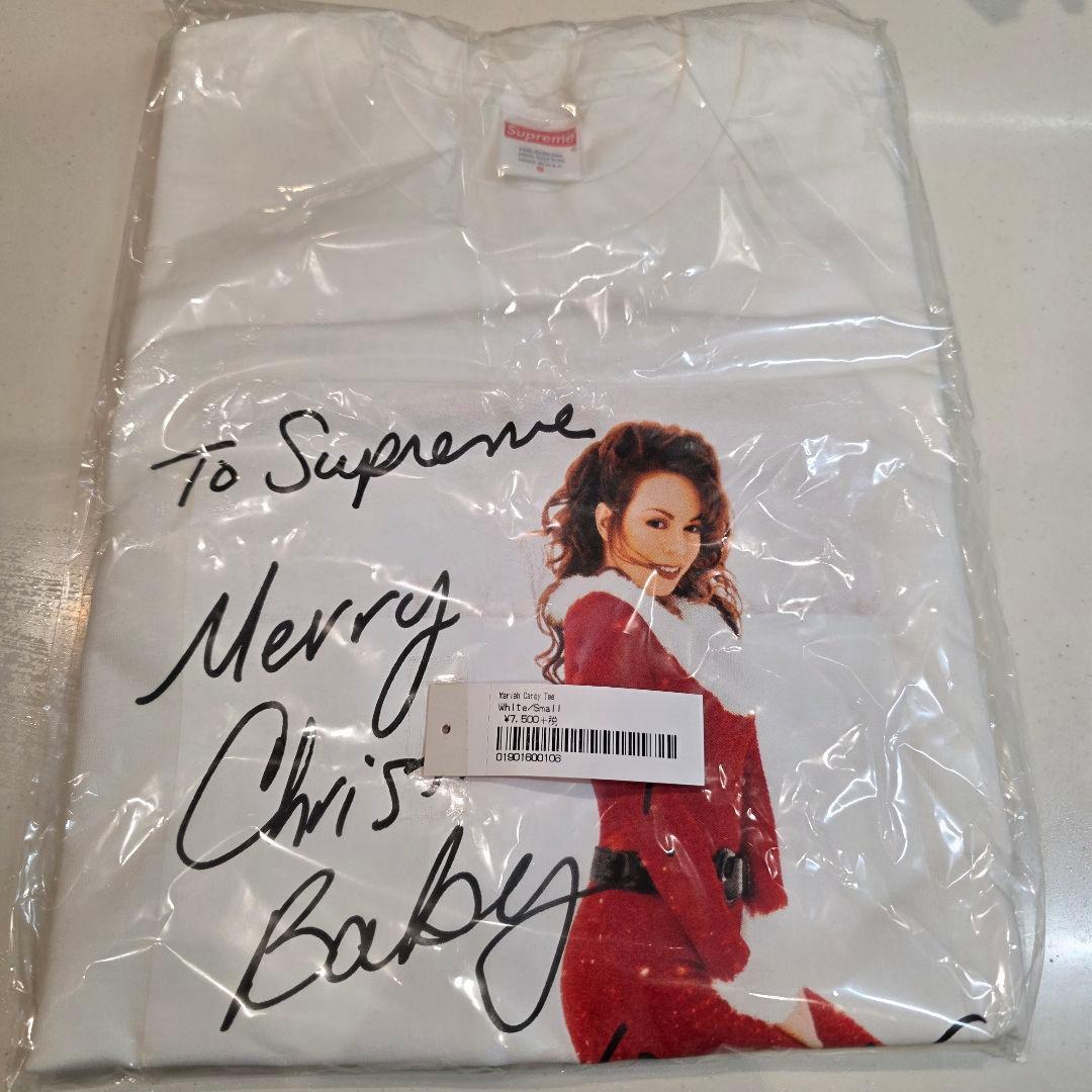 supreme Mariah Careytee S 新品未開封