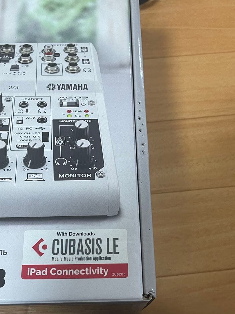 YAMAHA AG03 オーディオインターフェイス 他