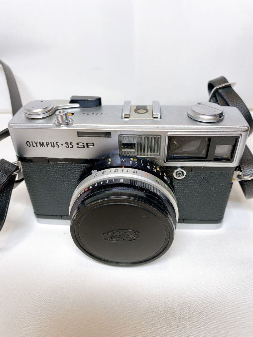 【ケース付き】OLYMPUS 35 SP シャッター確認済