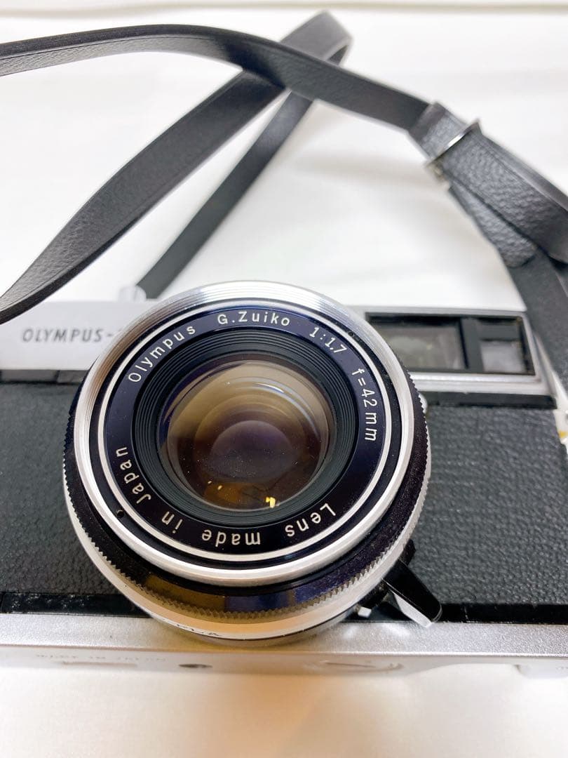 【ケース付き】OLYMPUS 35 SP シャッター確認済