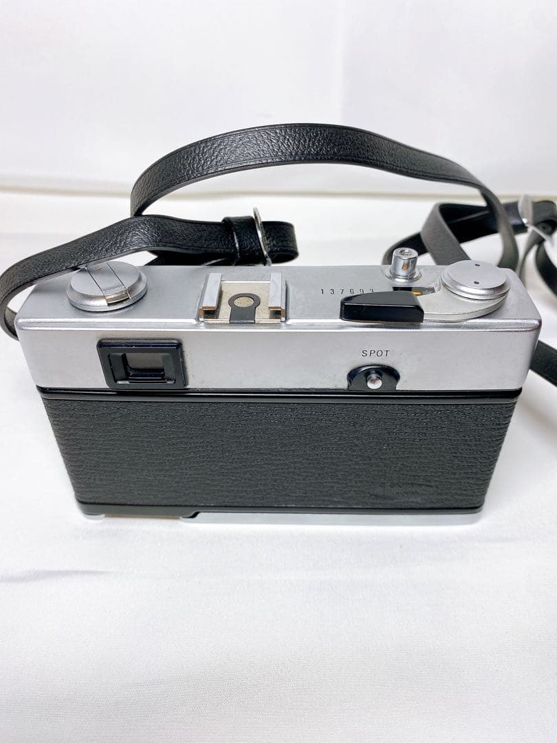 【ケース付き】OLYMPUS 35 SP シャッター確認済