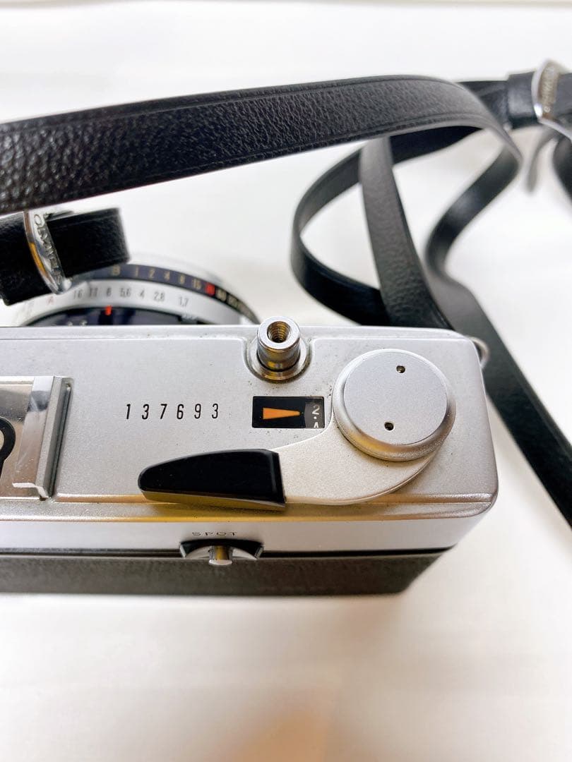 【ケース付き】OLYMPUS 35 SP シャッター確認済