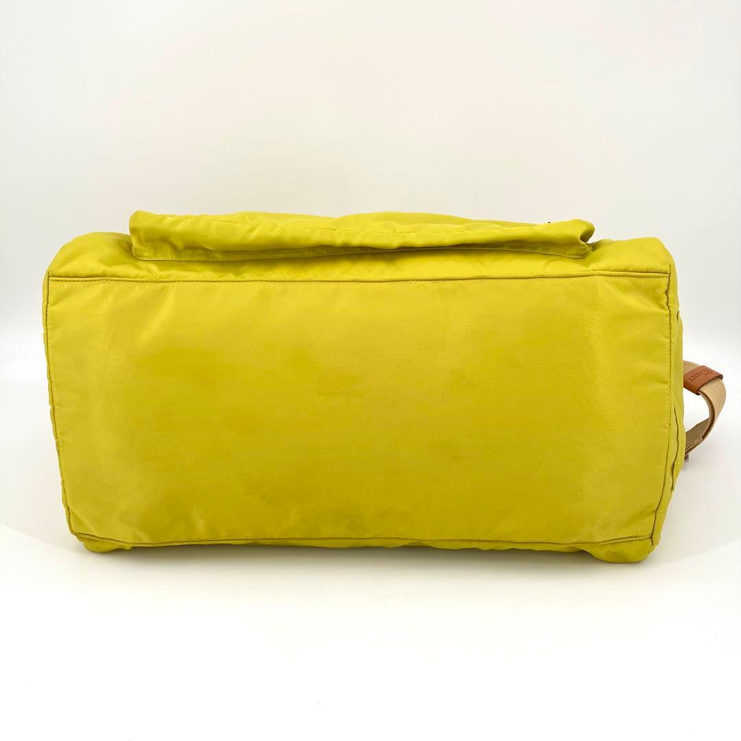 ラナイトランジット 2way ボストンバッグ ハンド 収納多数 大容量 イエロー