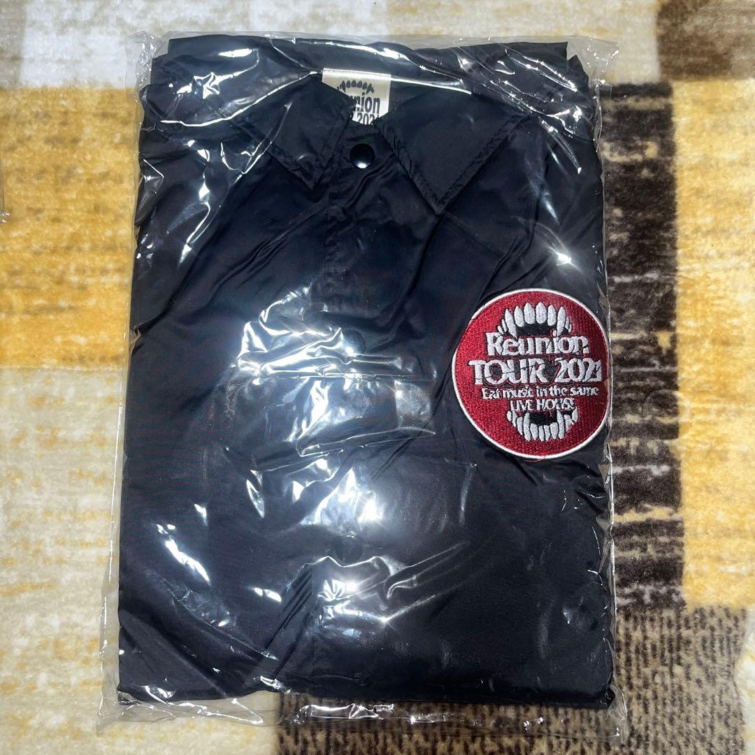 Reunion TOUR 2021 コーチジャケット XL未開封